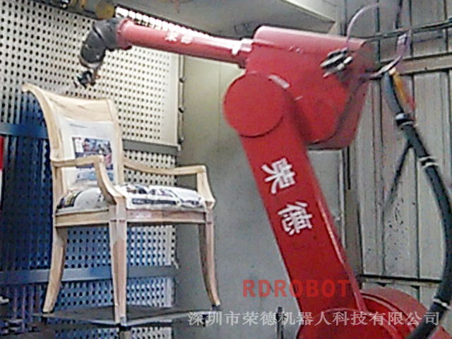 家具木椅机器人喷漆